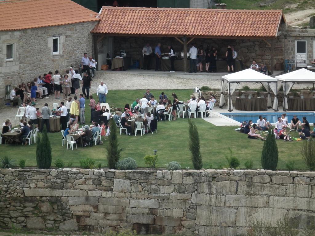 Quinta Da Picoila Hotel Penedono Kültér fotó