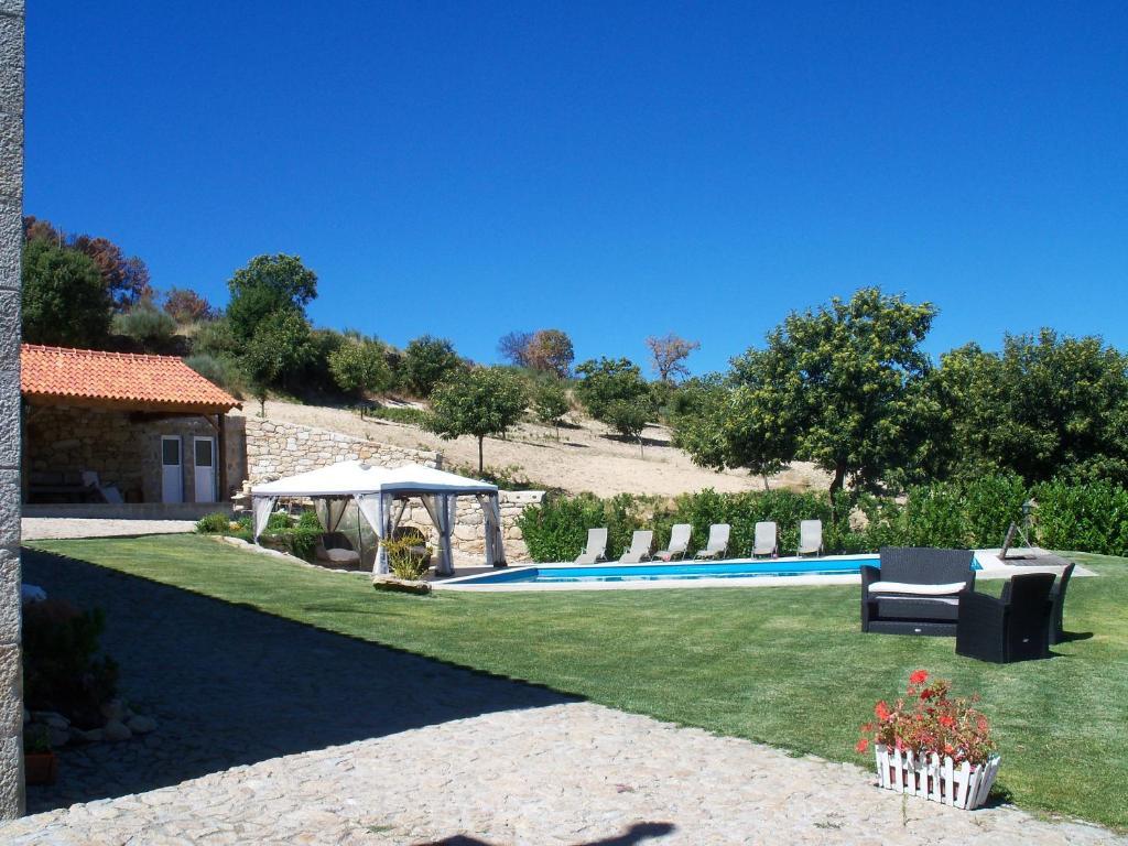 Quinta Da Picoila Hotel Penedono Kültér fotó